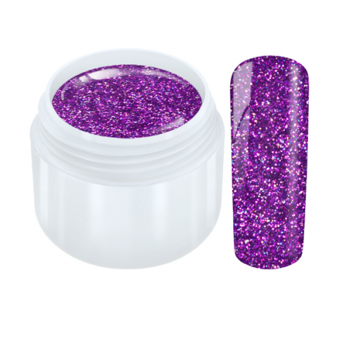 Effect Glitter Multi Violet